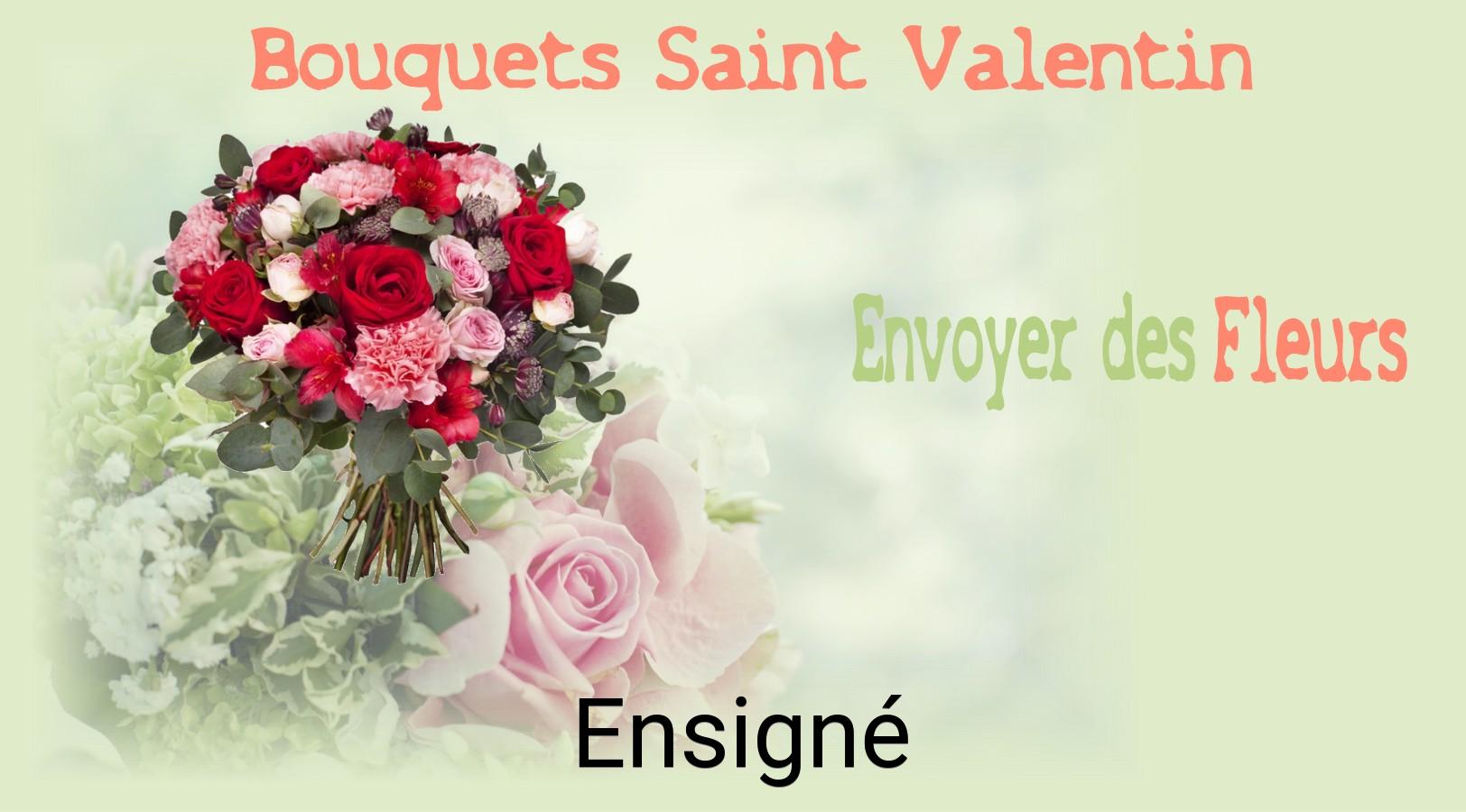 Roses de Saint-Valentin livrées à Ensigné