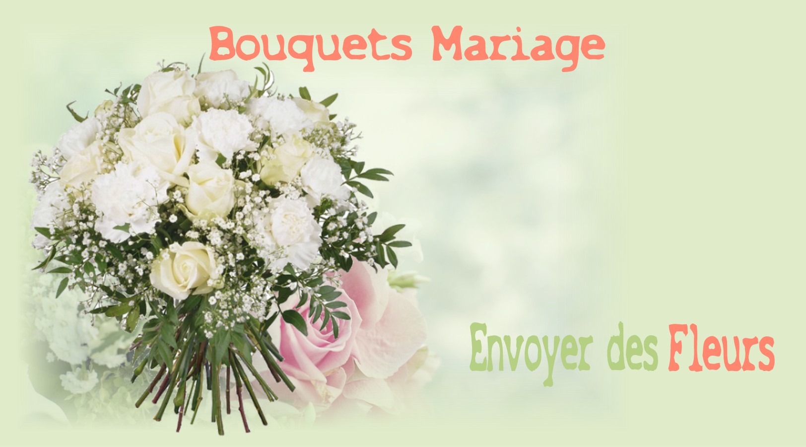 Bouquet de mariage à faire livrer à Ensigné